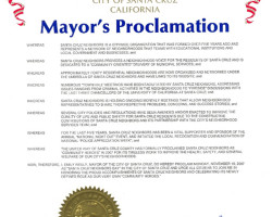 Mayor's Proclamation