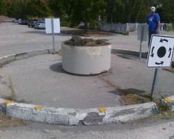 Fairmount Roundabout Beginning