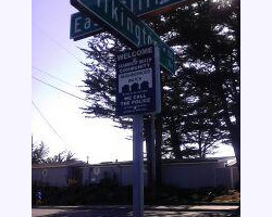 Pilkington and Eastcliff Dr.